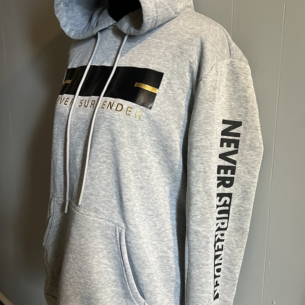 💸 PF Never Never Drawstring Hoodie 😎